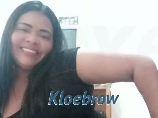 Kloebrow