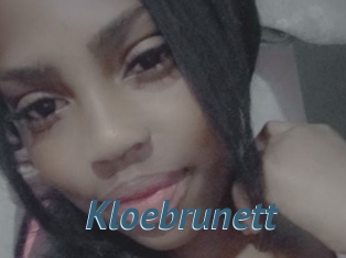 Kloebrunett