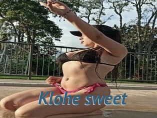 Klohe_sweet