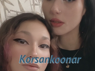 Korsankoonar