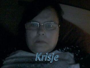 Krisje