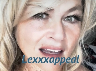 Lexxxappeal