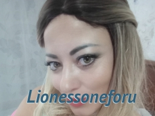 Lionessoneforu