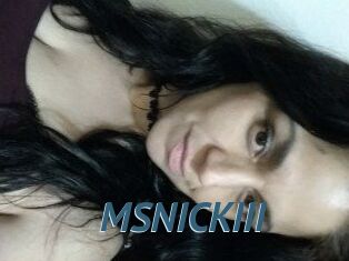 MSNICKIII