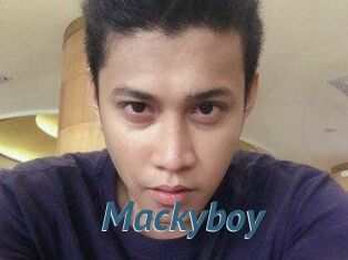 Mackyboy