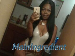 MainIngredient