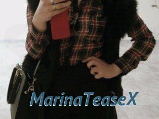 MarinaTeaseX