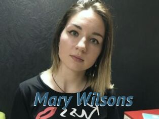 Mary_Wilsons