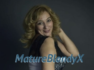 MatureBlondyX