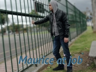 Maurice_at_job