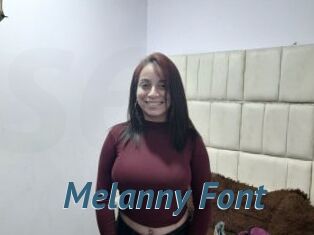 Melanny_Font