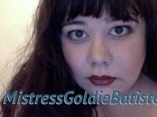 MistressGoldieBatiste