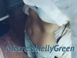 MistressKellyGreen