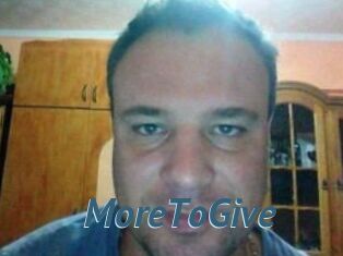 MoreToGive