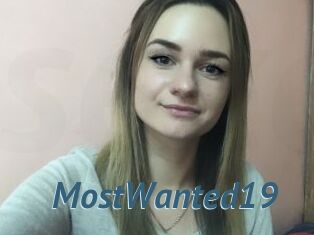 MostWanted19