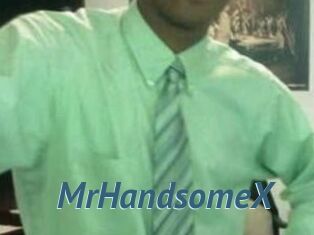 MrHandsomeX