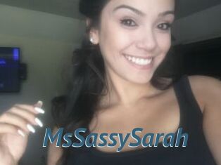 MsSassySarah