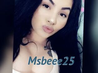 Msbeee25