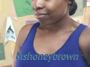 Mshoneybrown