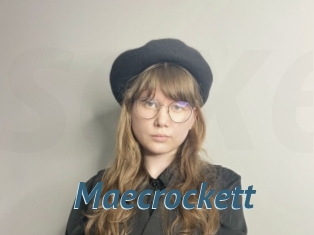 Maecrockett