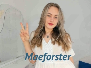 Maeforster