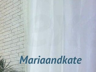 Mariaandkate