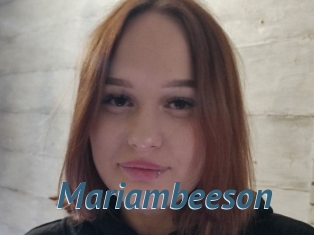 Mariambeeson