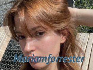 Mariamforrester