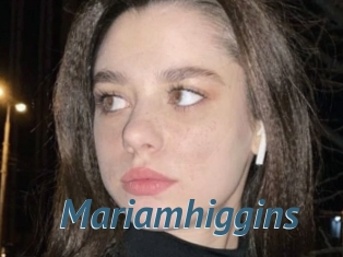 Mariamhiggins