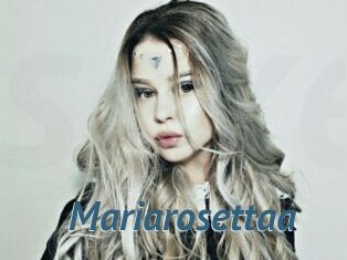 Mariarosettaa