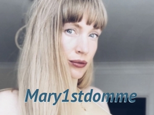 Mary1stdomme