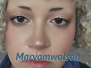 Maryamwolson