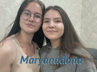 Maryanddona