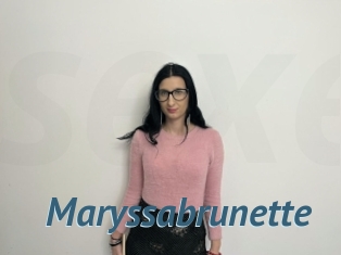 Maryssabrunette