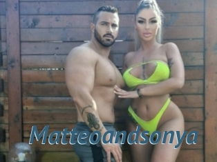 Matteoandsonya