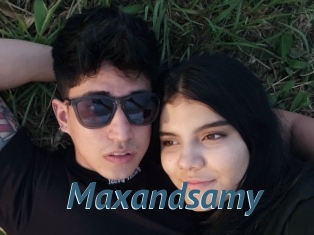 Maxandsamy