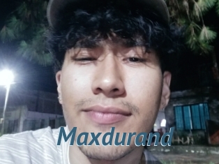 Maxdurand