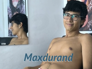 Maxdurand