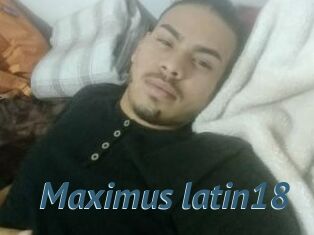 Maximus_latin18