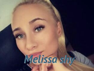 Melissa_shy