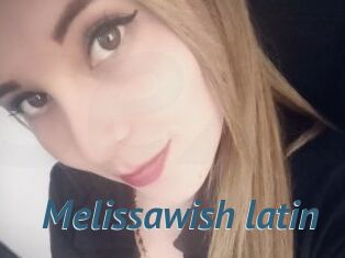 Melissawish_latin