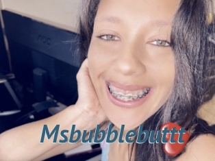 Msbubblebuttt