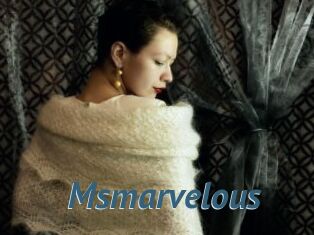 Msmarvelous