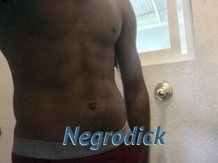 Negrodick