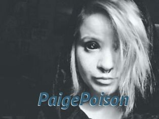 PaigePoison