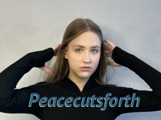 Peacecutsforth