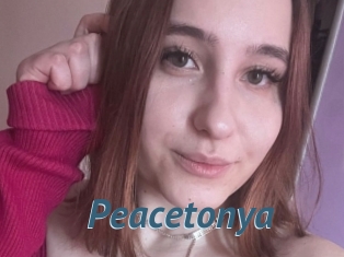 Peacetonya