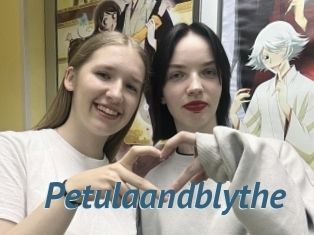 Petulaandblythe