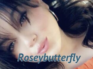 Roseybutterfly