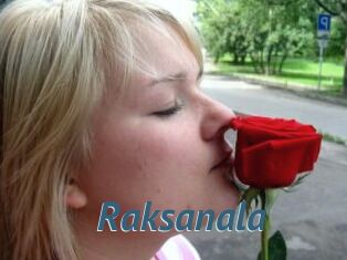 Raksanala